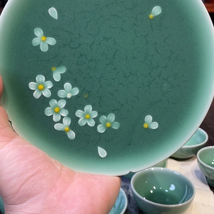 淼****花相印手工青瓷查有祥手作