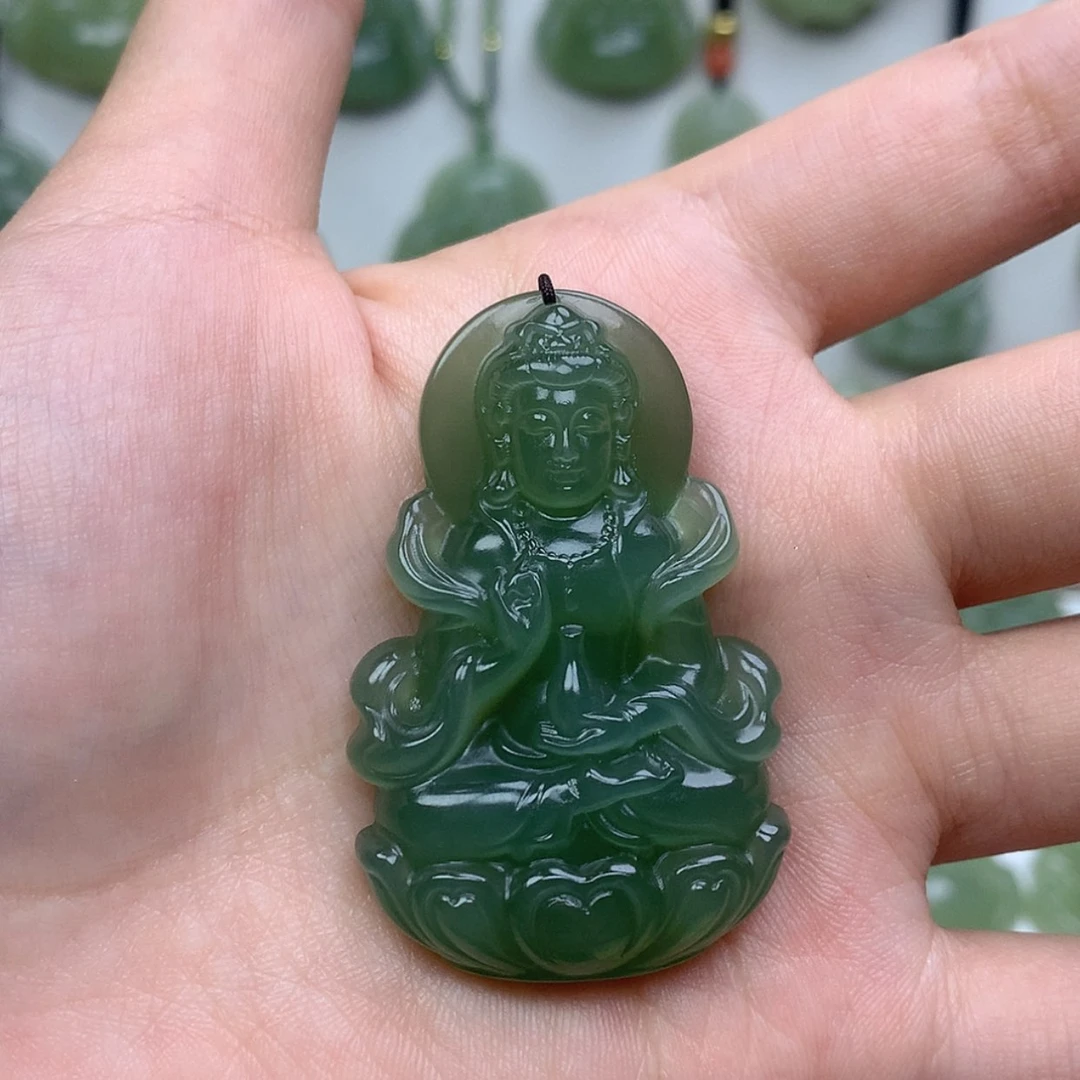 【闪购商品】和田玉未镶嵌颈饰