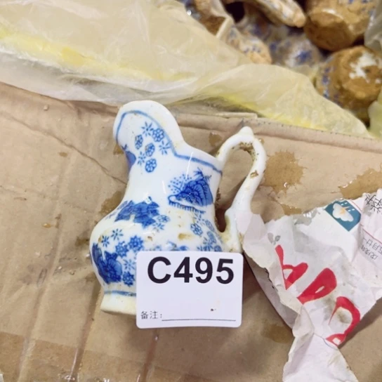 陶瓷制品瑕疵处理