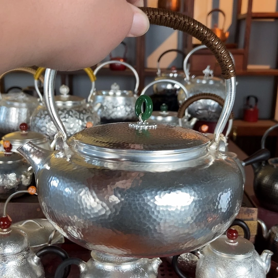 翀***9纯手工制作一铜壶制作