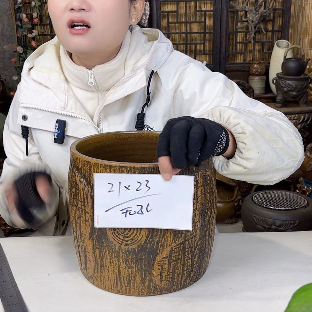 花盆紫砂这种天气，