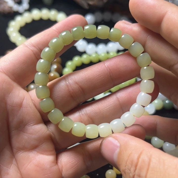 和田玉（糖玉）未镶嵌手串