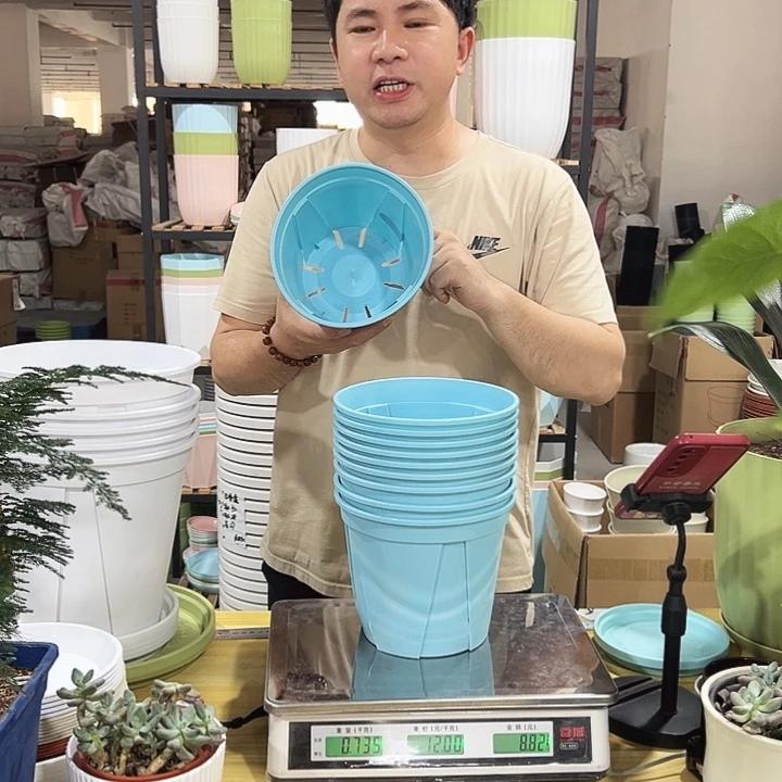 青山口18高16蓝色10个无托