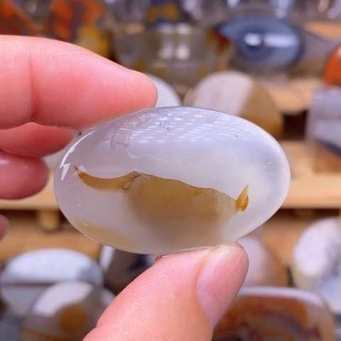 玛瑙/玉髓吊坠(不含链)未镶嵌