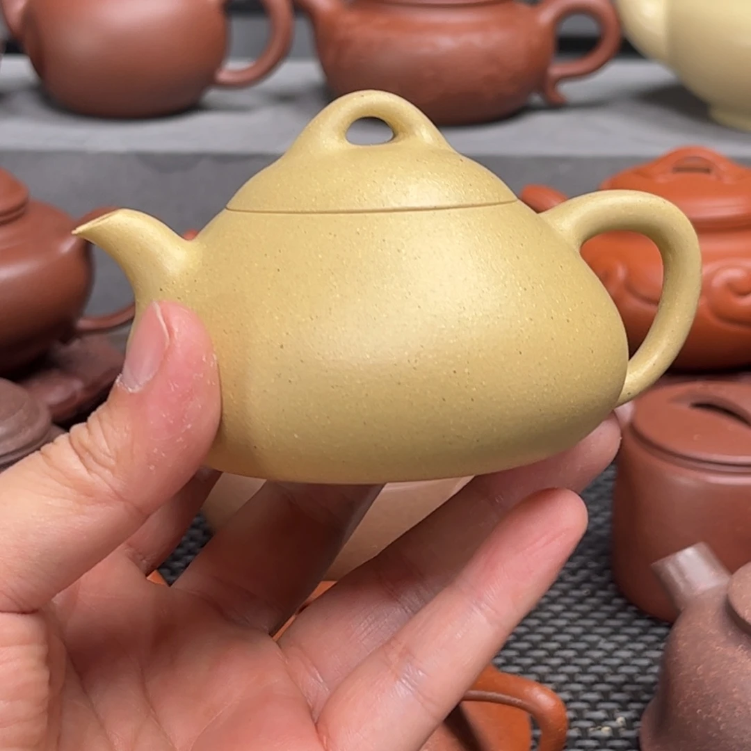 紫砂茶壶紫砂紫砂紫砂紫砂大水谭本绿