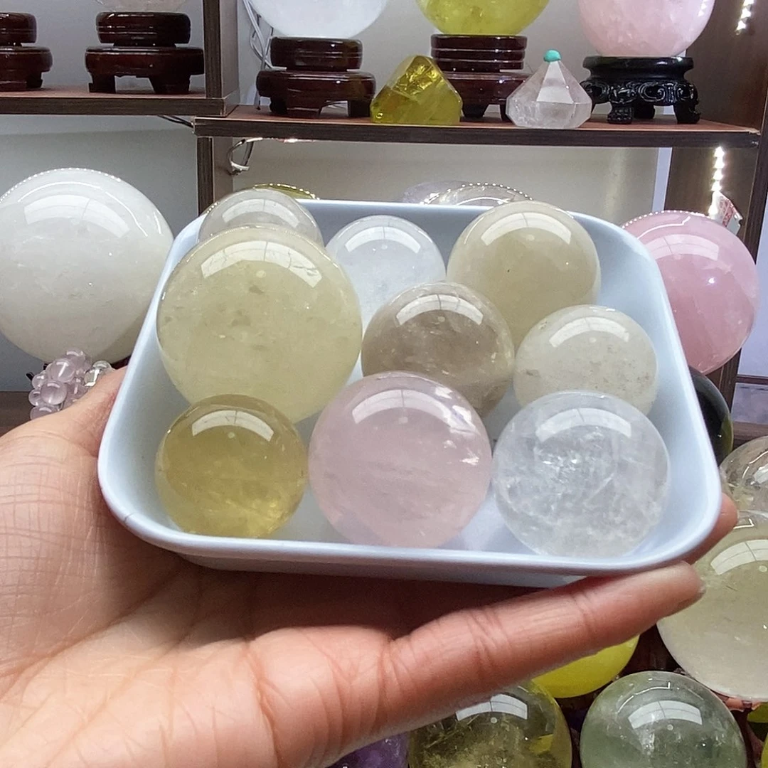 未镶嵌珠宝半成品水晶1