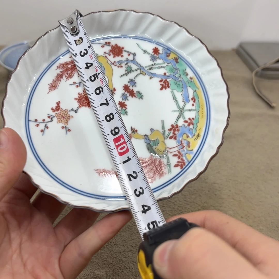 瓷片非常好看漂亮的物品