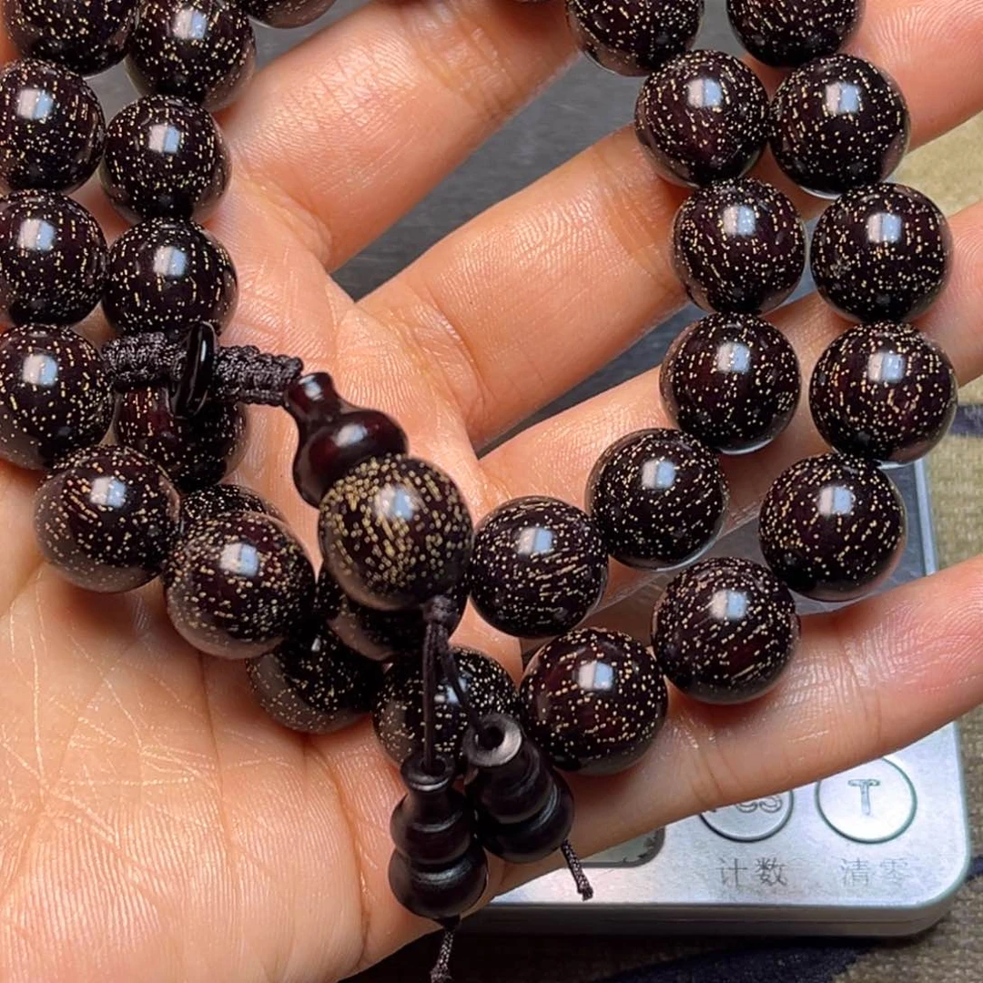 檀香紫檀（小叶紫檀）1.2 36 爆星