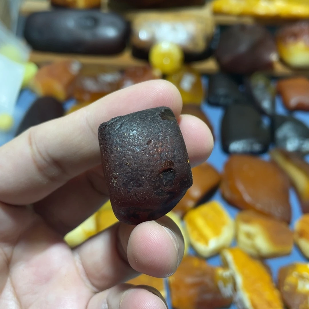 快***三定制蜜蜡未镶嵌波罗的海琥珀蜜蜡