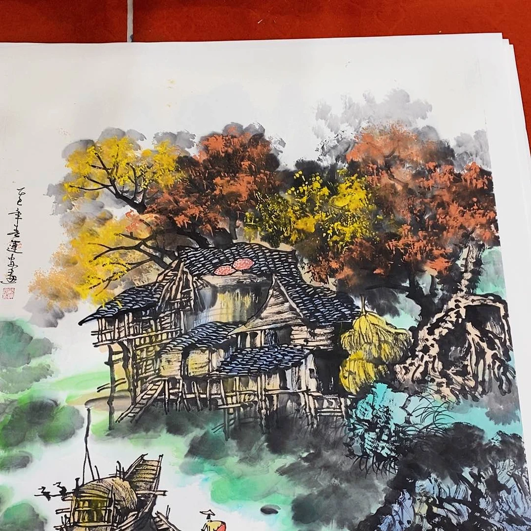 国画红血丝也要买吗打的