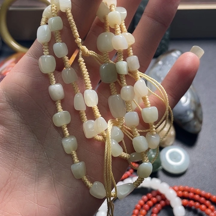 南红玛瑙合金手链