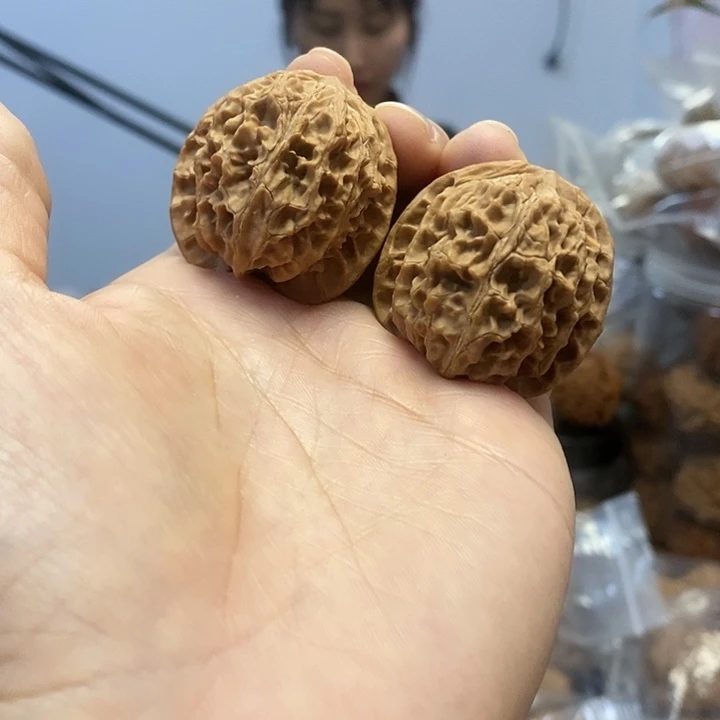 把件文玩核桃35.5苹果老树