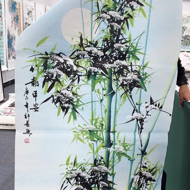 国画手绘国画大捡漏！