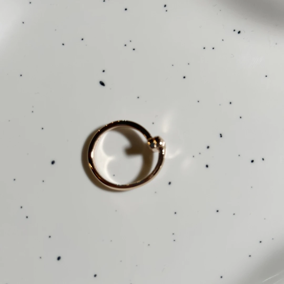 铜合金仿珍珠戒指 戒指4345气质百搭