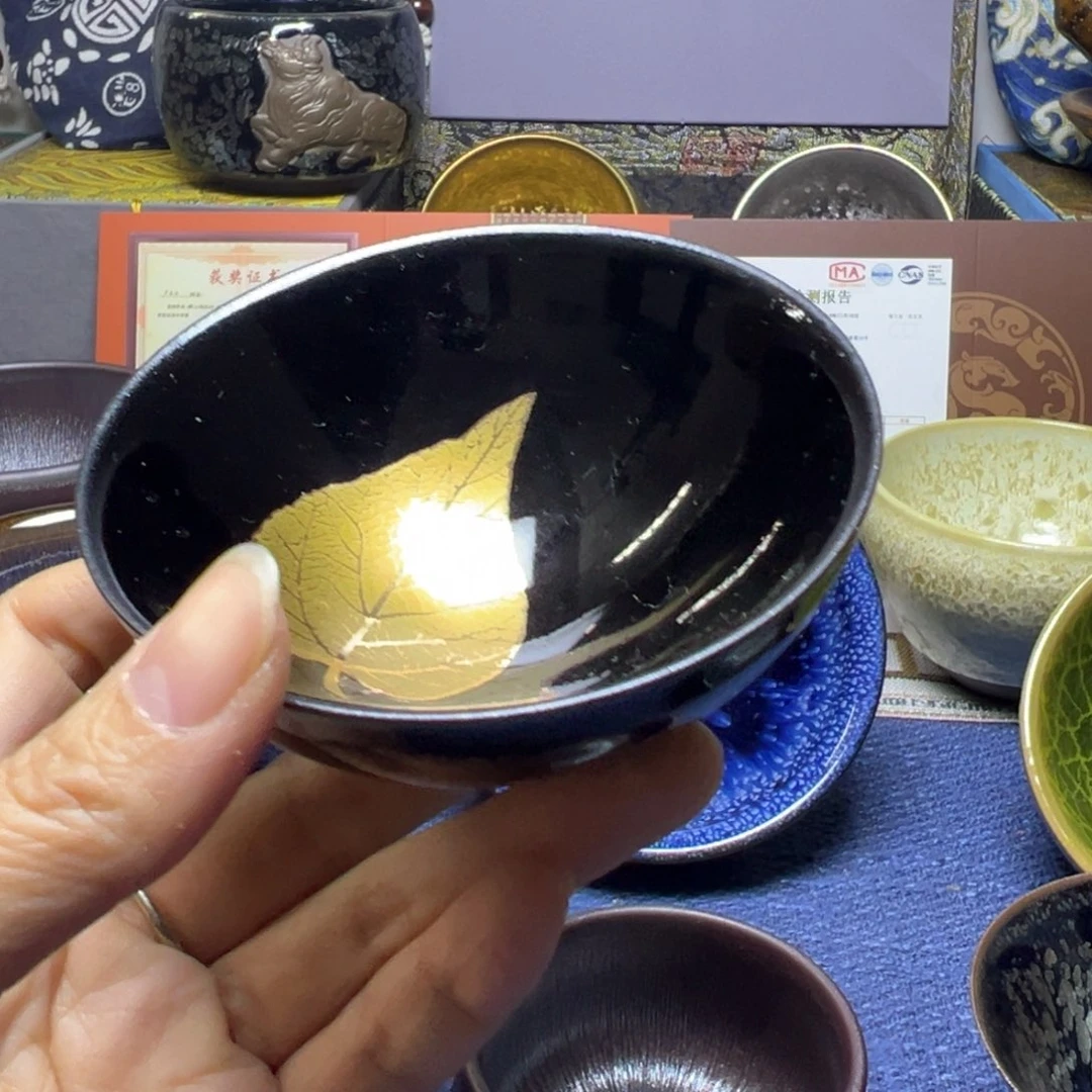 建阳特产 建盏喝茶盏