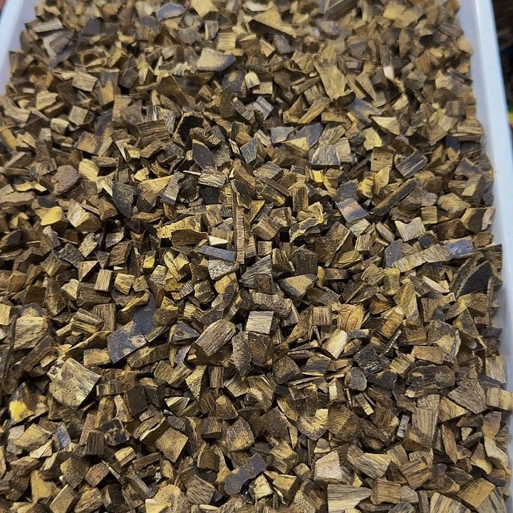 沉香沉香碎屑白棋108克