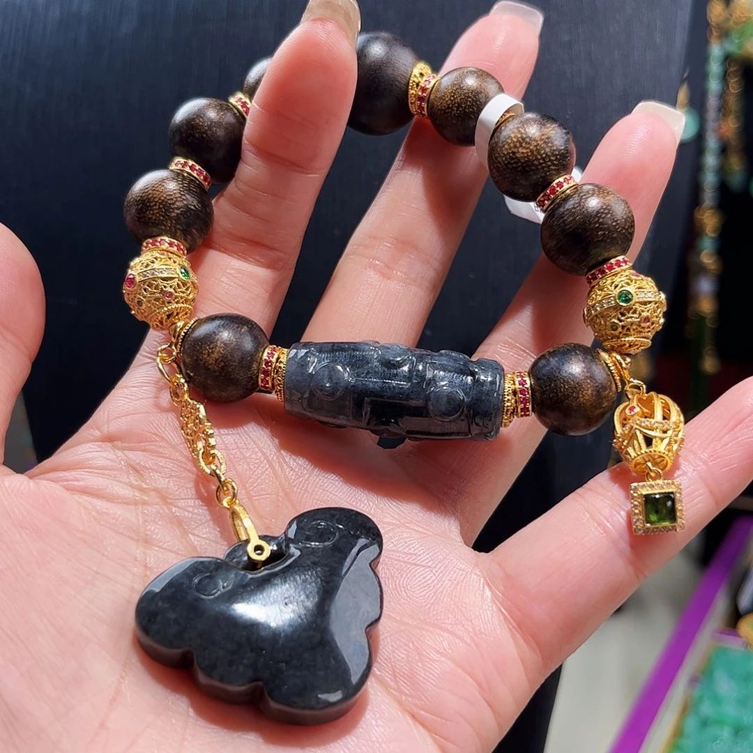 【闪购商品】翡翠手链未镶嵌福利