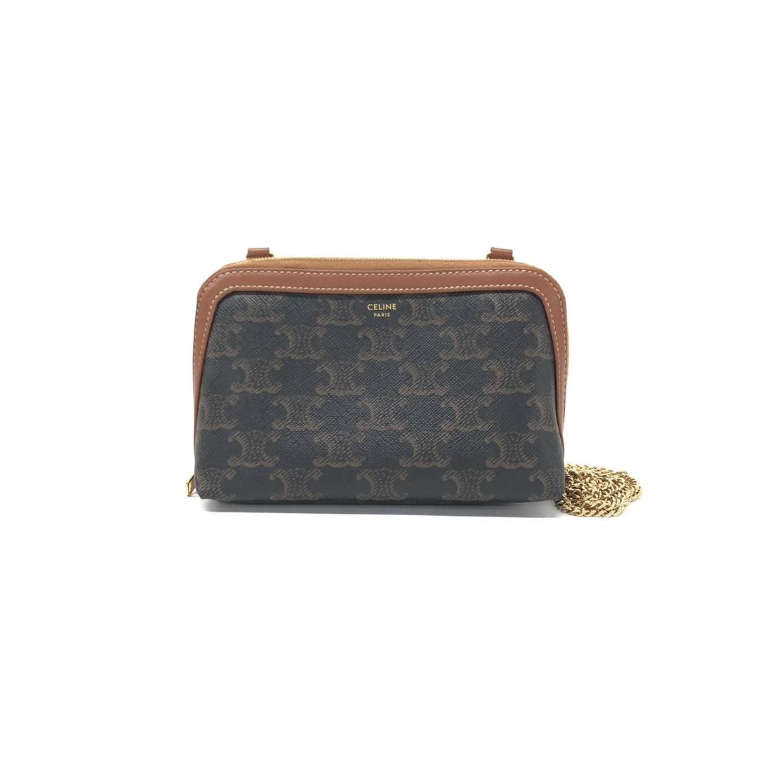 99新 Celine/思琳 瑟琳/单肩包/1055