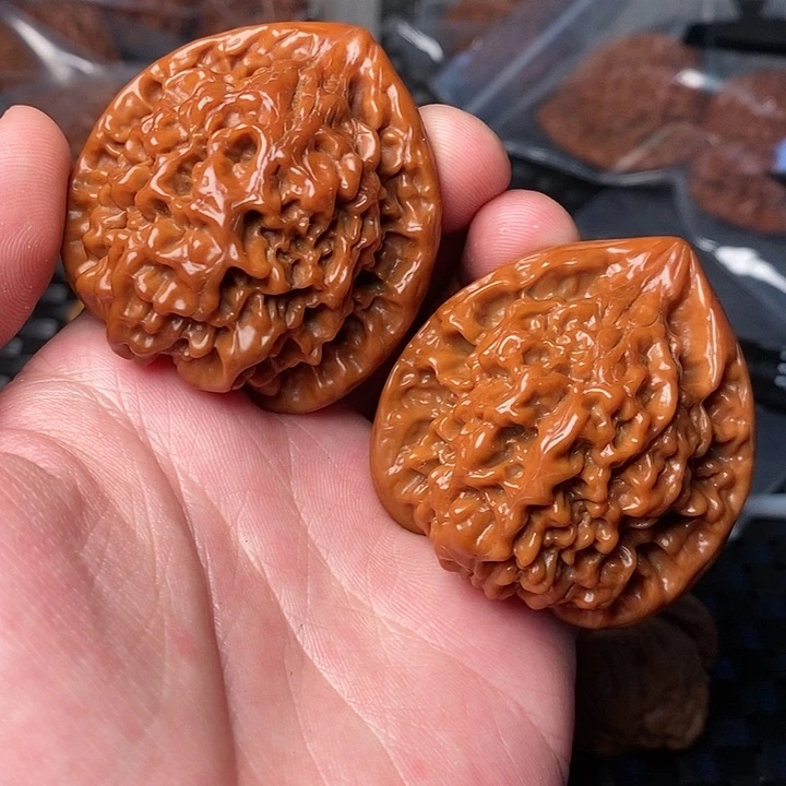 【闪购商品】文玩核桃吊坠风**淡直播