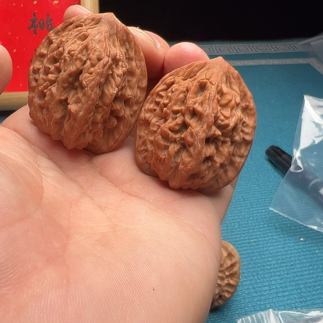 吊坠文玩核桃虎头