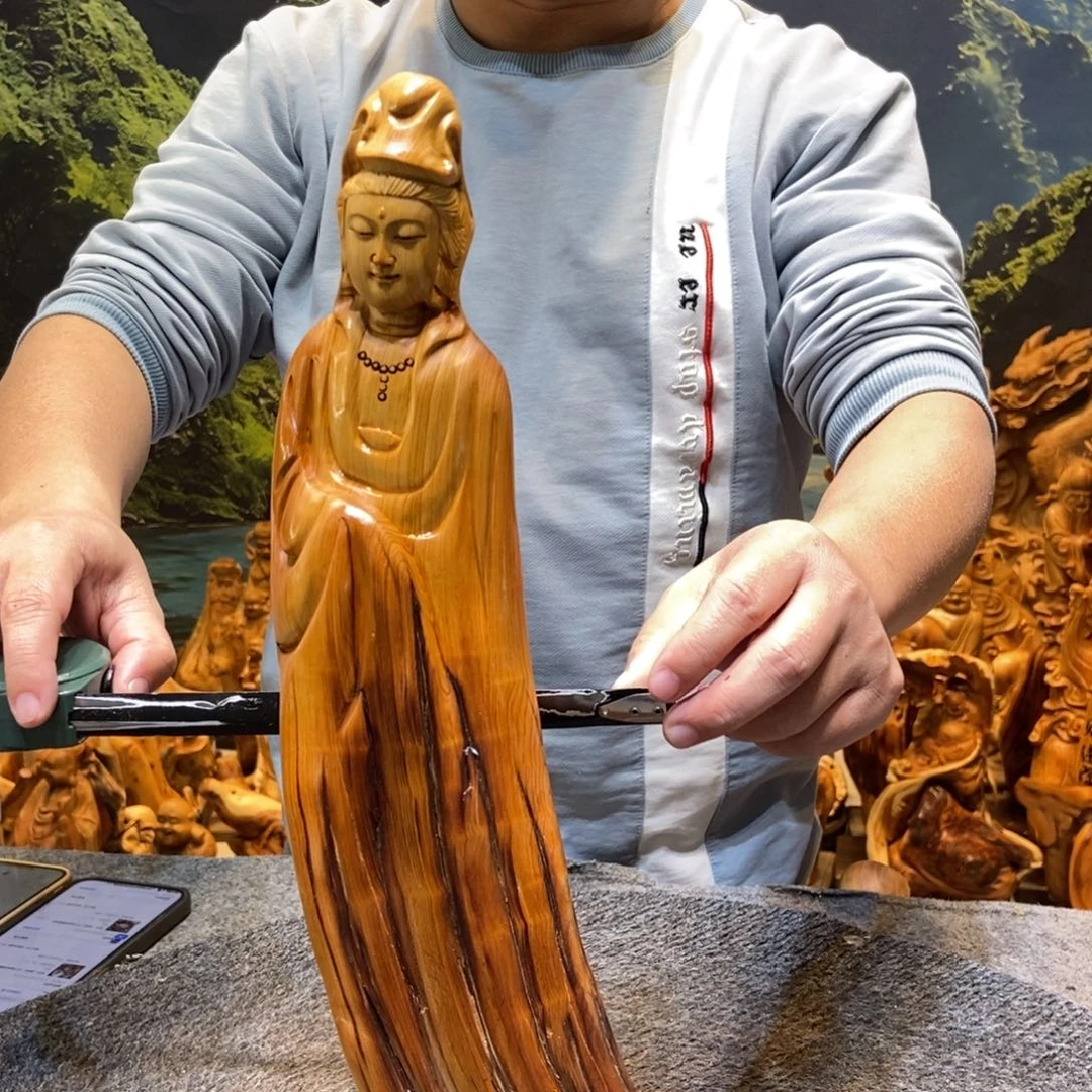 柏木（崖柏）太行崖柏根雕摆件