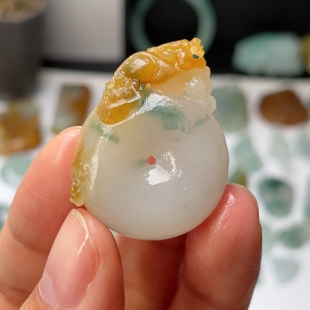 定制翡翠未镶嵌天然翡翠