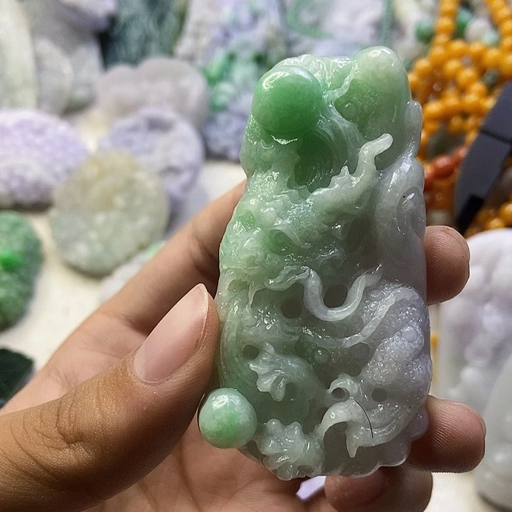 定制翡翠未镶嵌天然翡翠