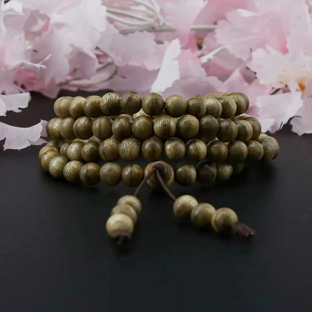 沉香GZC5002精美手串（礼盒+证书）
