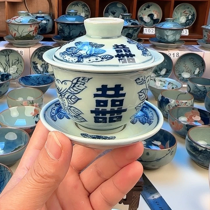 景德镇陶瓷陶瓷杯茶具