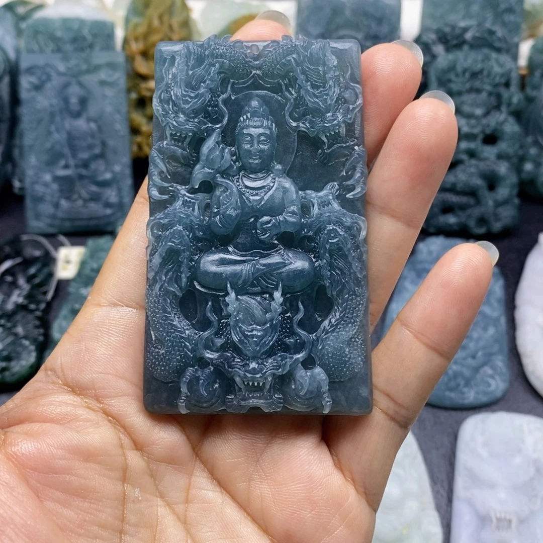 未镶嵌定制翡翠翡翠