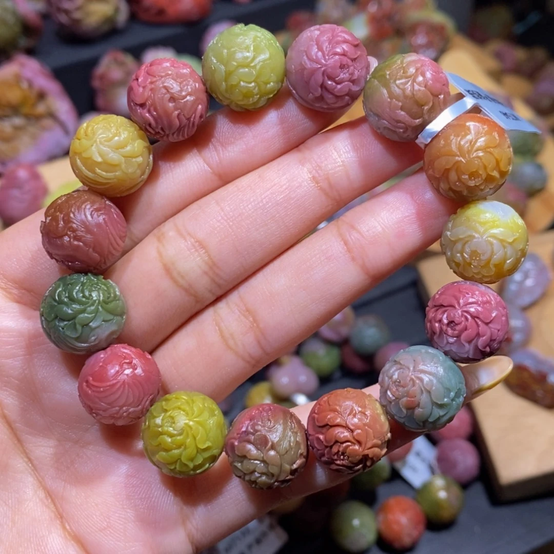 【闪购商品】玛瑙/玉髓手串未镶嵌盐源玛瑙