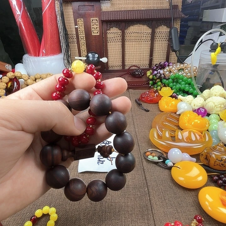 非洲紫檀（红花梨）121卡10