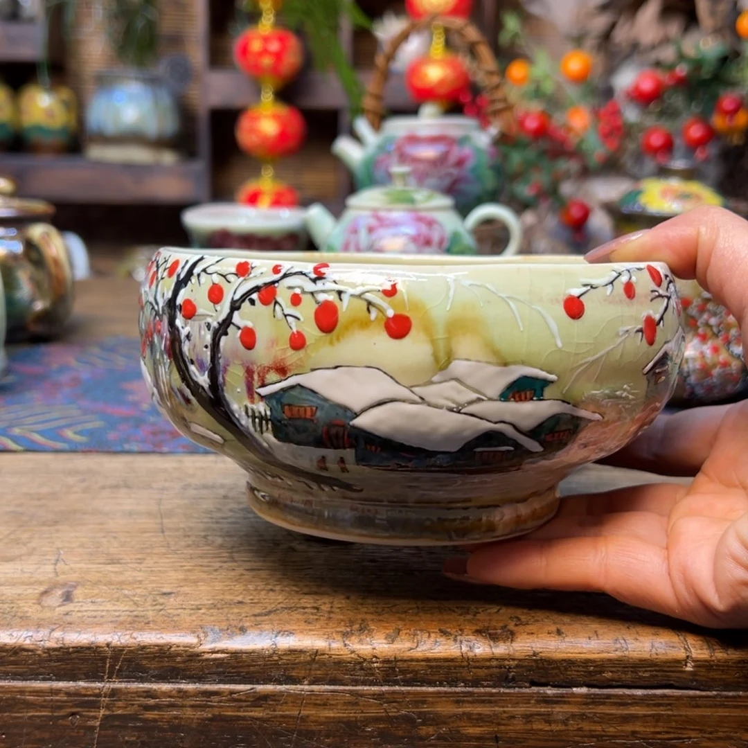 瓷片泓*景德镇刘道标老师