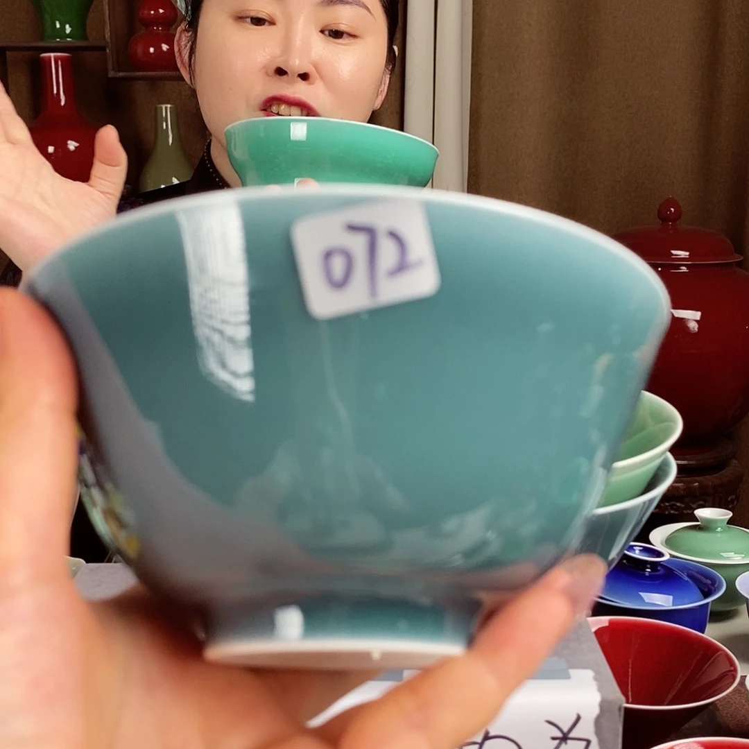 072号优品深蓝海域碗八****o