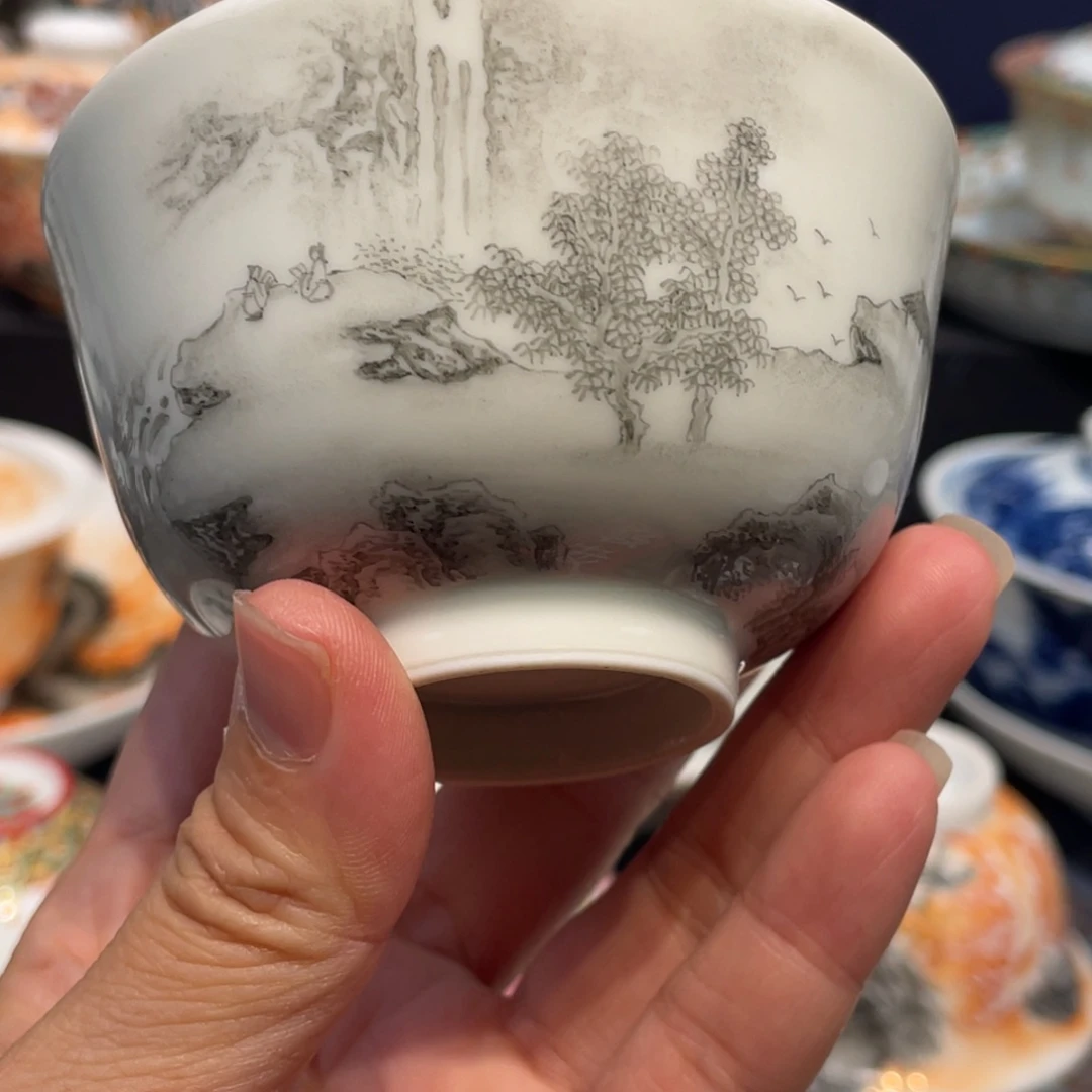 景德镇瓷器陶瓷的一