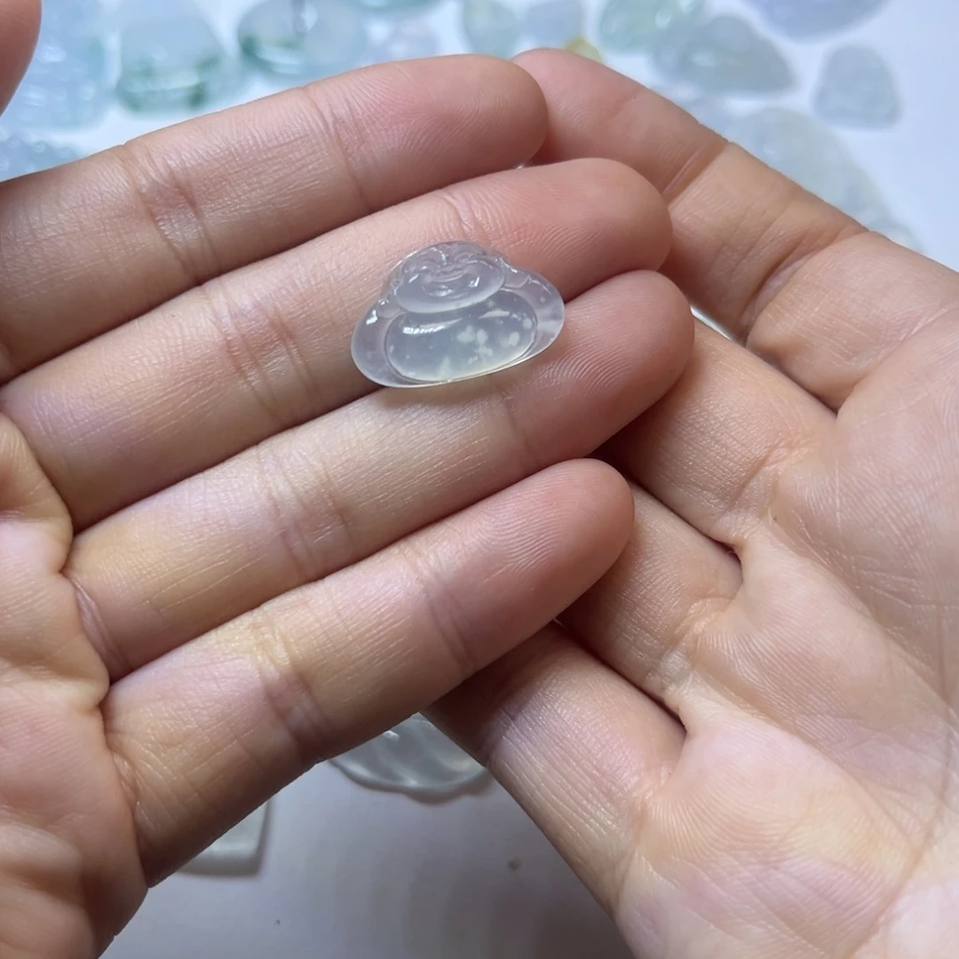 翡翠裸石缅甸翡翠