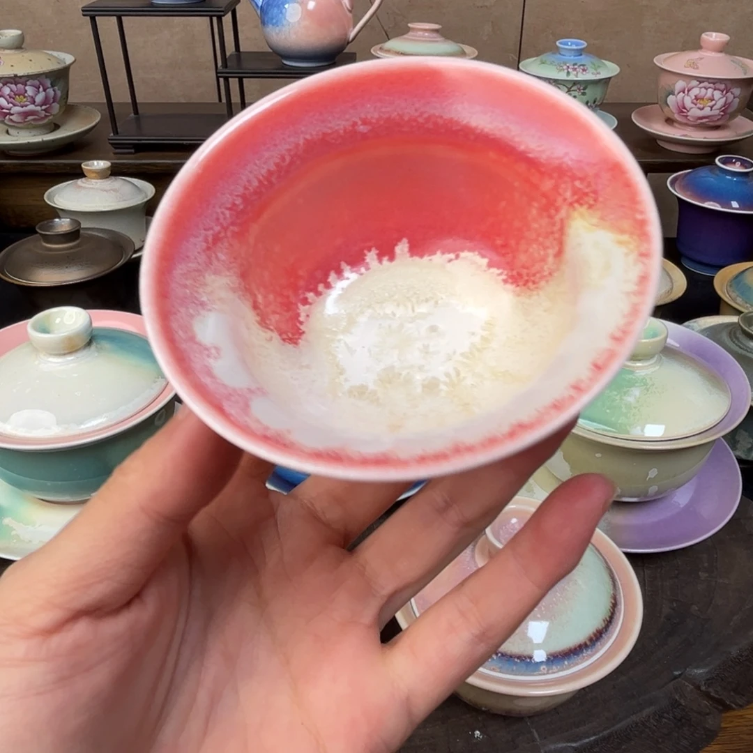 景德镇纯手工柴烧茶器