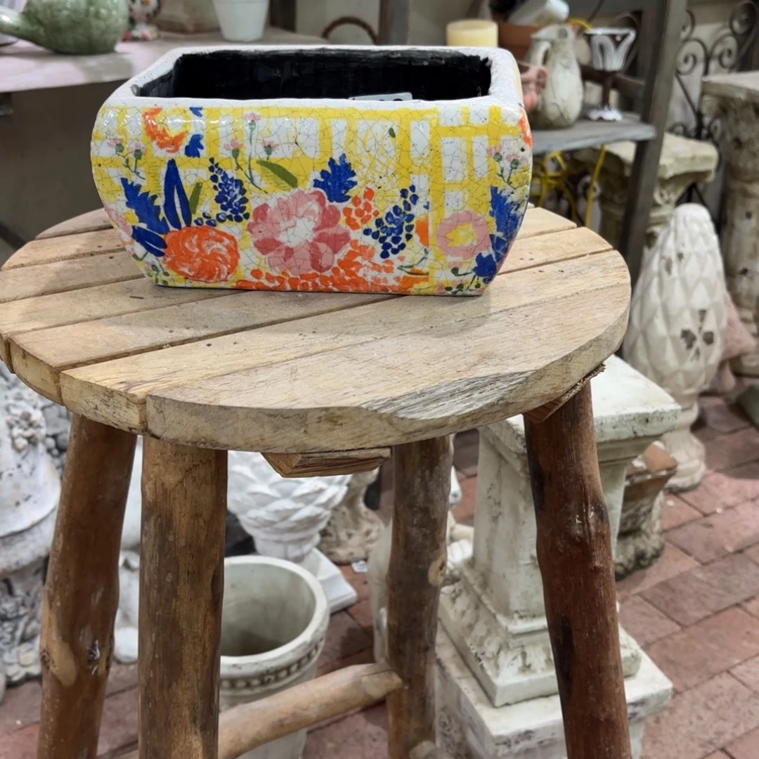 许纯的花房708黄色方口