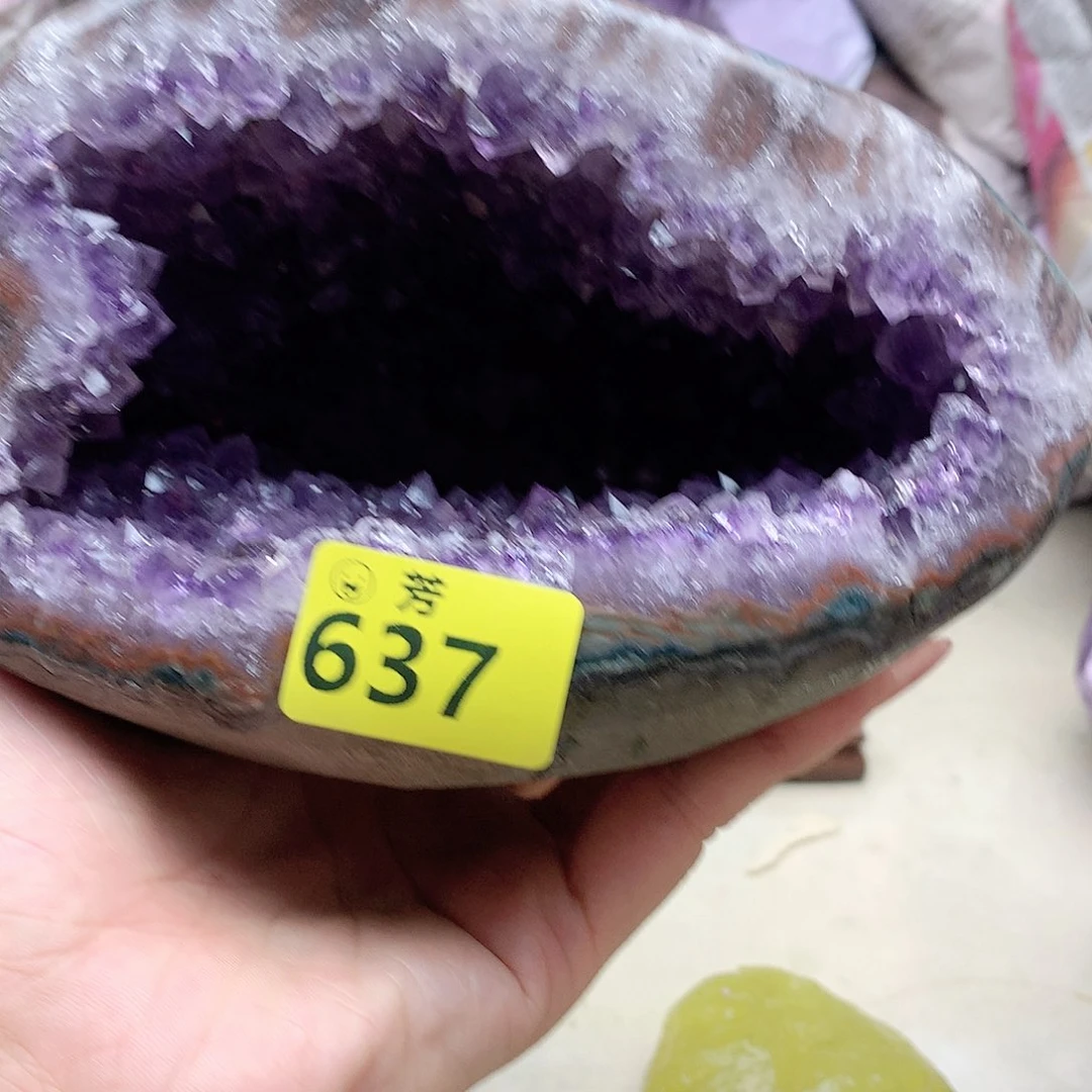 未镶嵌紫晶大型摆件（非配饰）