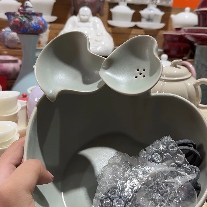 瑕疵茶具，介意勿拍