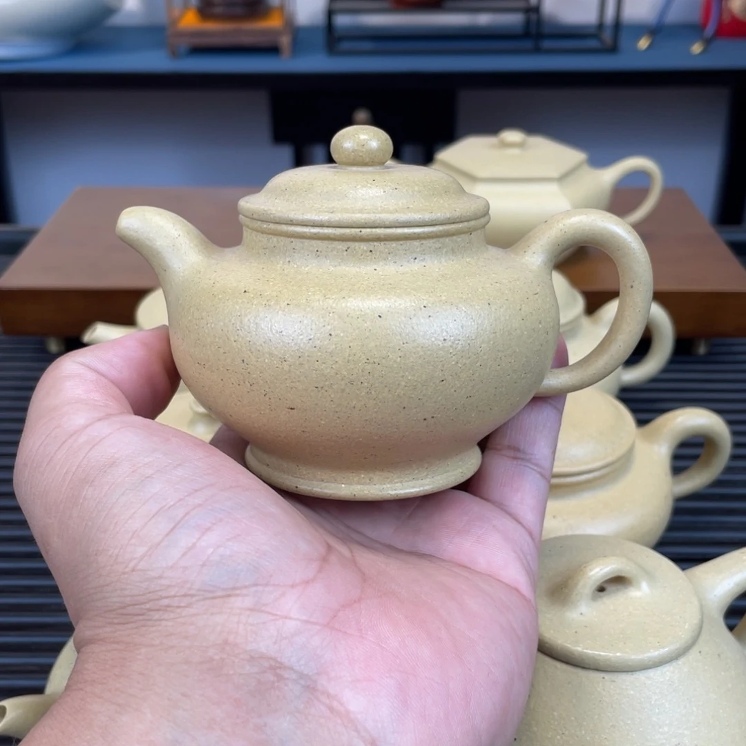 茶壶紫砂本山绿掇只200cc