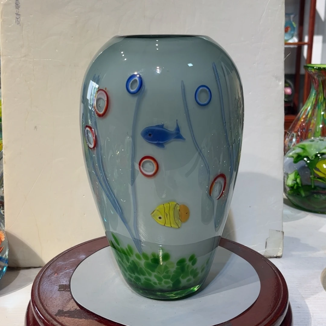 琉璃手工艺品纯手工