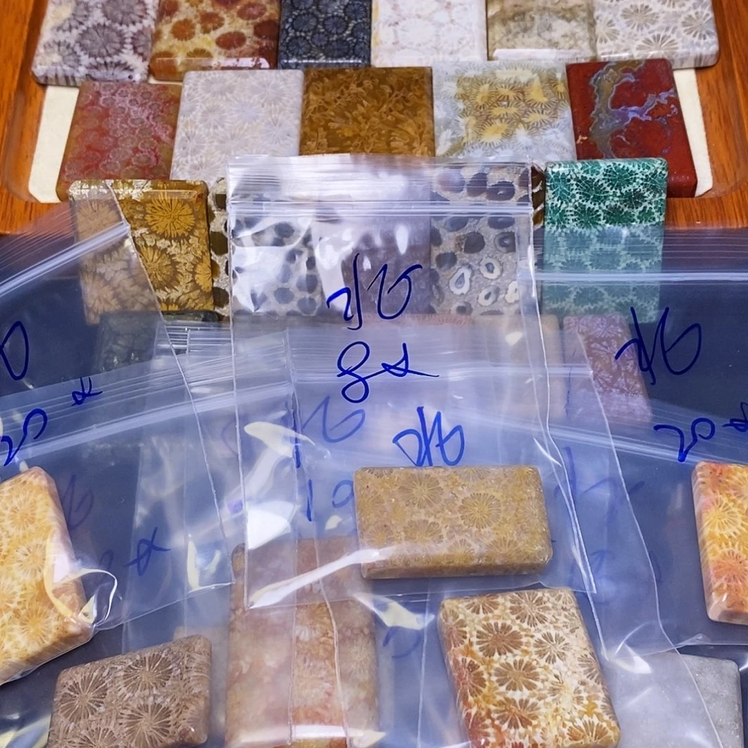 北***风硅化玉合金珊瑚玉