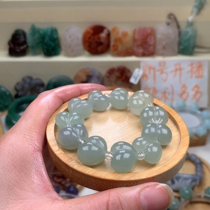 未镶嵌手链石英质玉