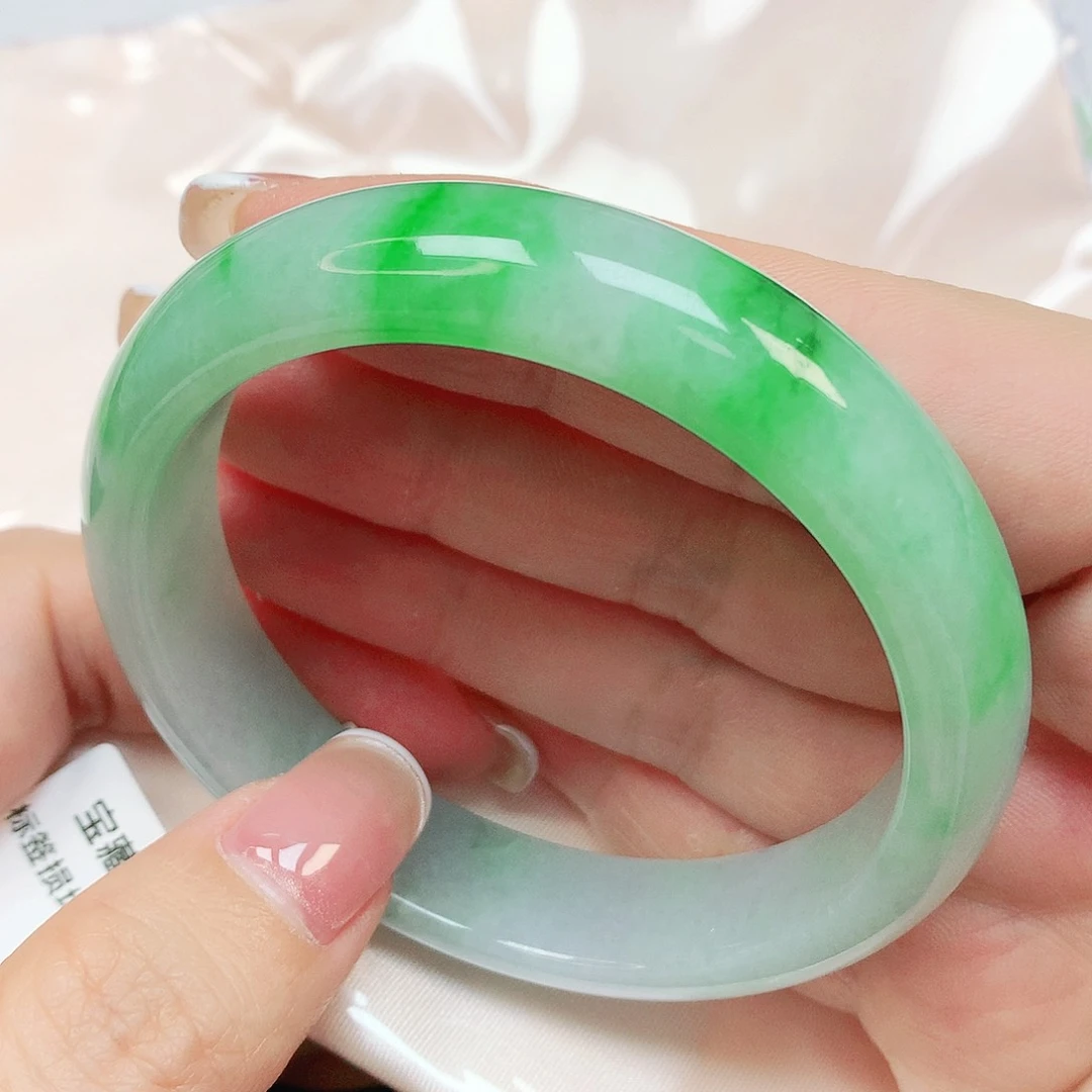 未镶嵌手镯翡翠抖音279