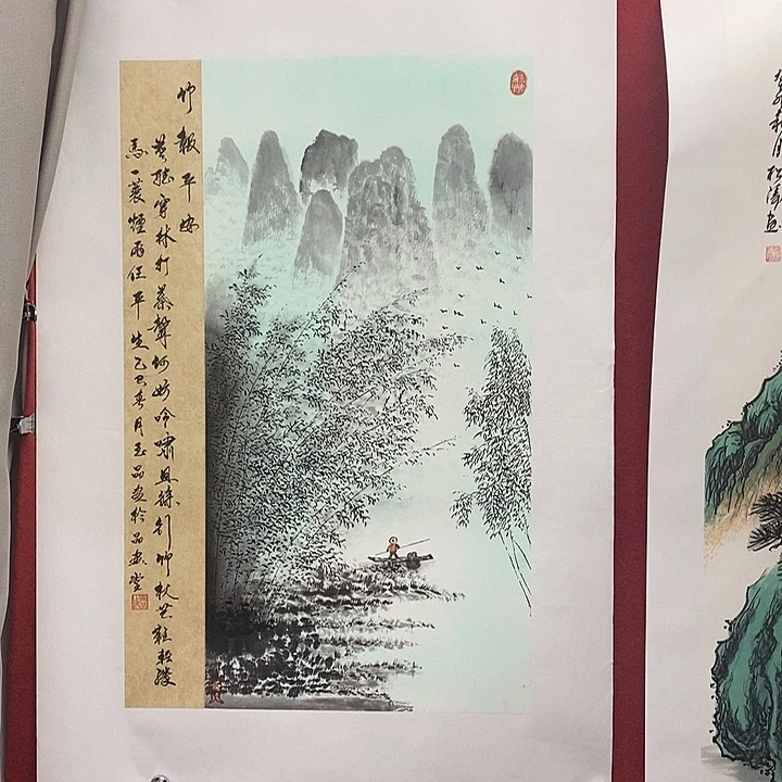 国画精品手绘作品8