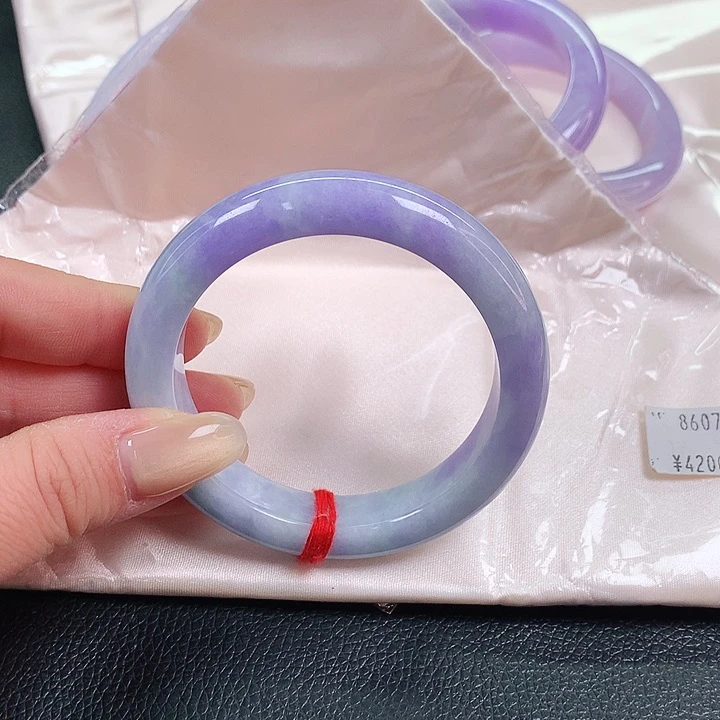 未镶嵌手镯翡翠8607x c cv v