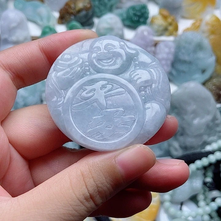 吊坠(不含链)未镶嵌翡翠1