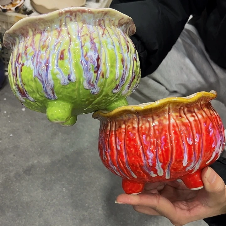 陶瓷福利款多肉花盆