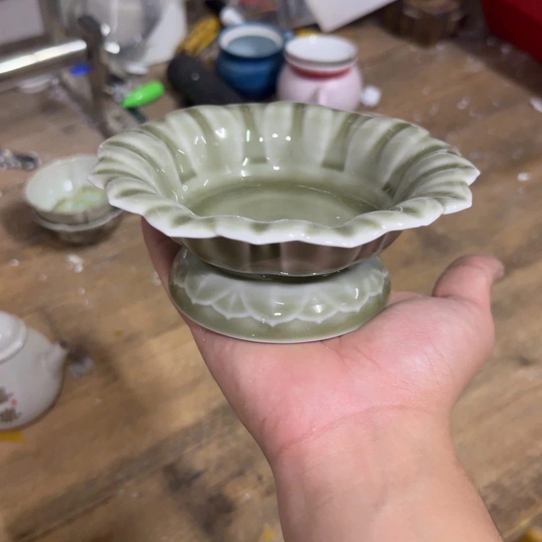 瑕疵茶具介意勿拍紫砂
